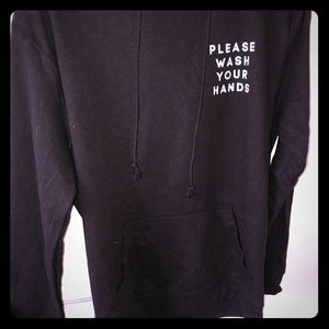Please Wash Your Hands Sweatshirt
